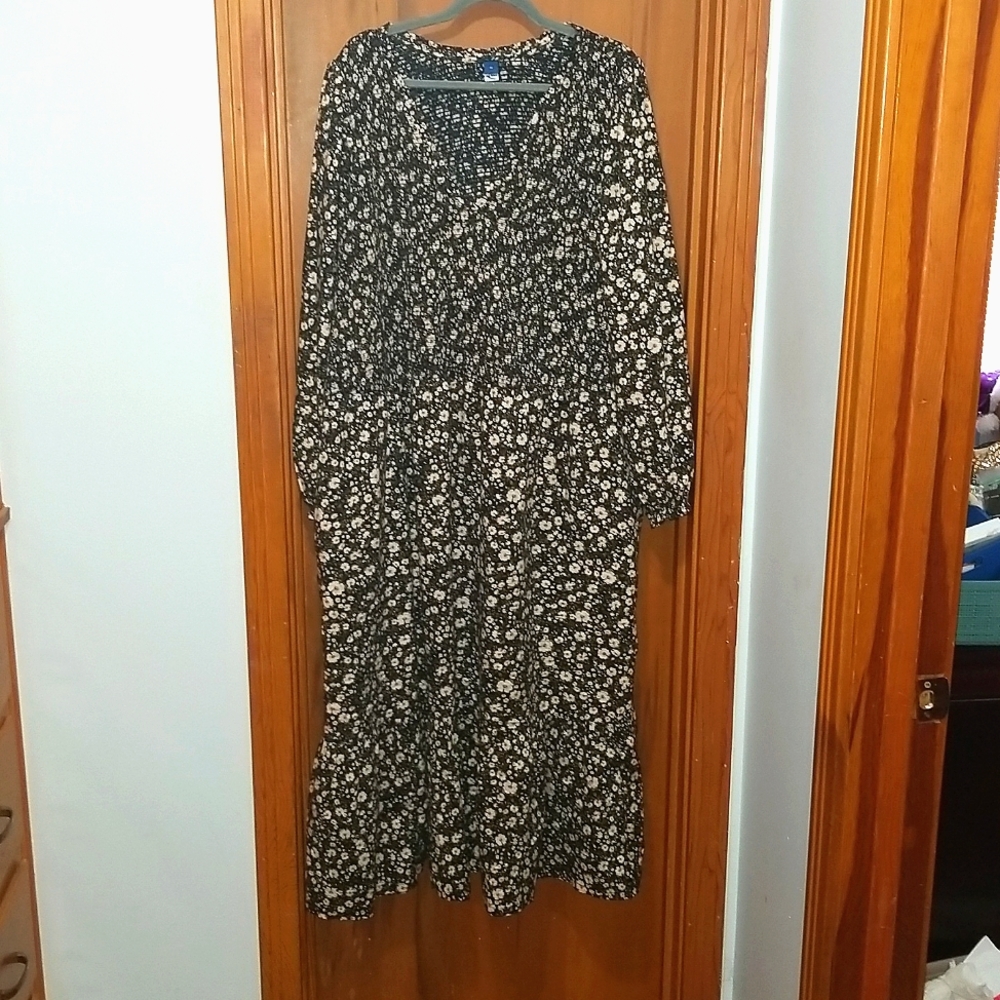 Ruffled Hem Boho Chic Dress